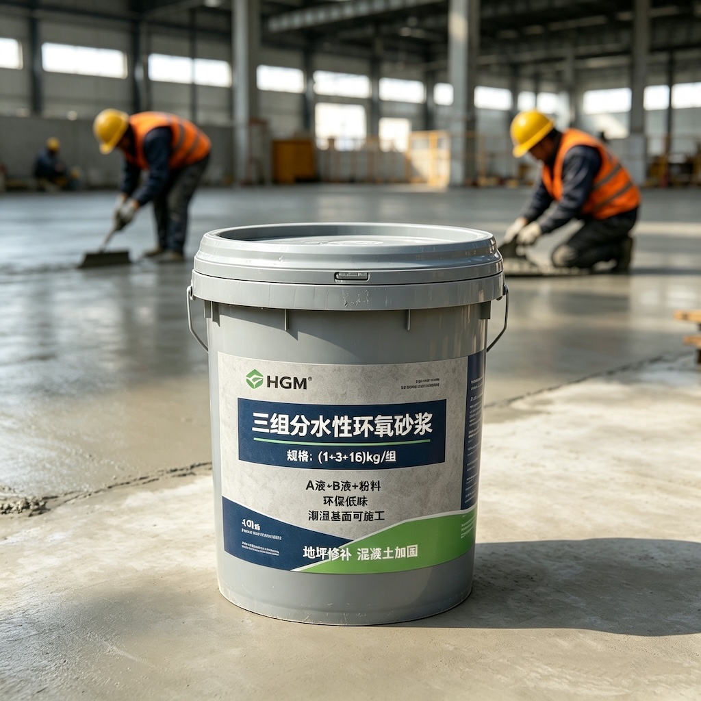 大方三组份水性环氧砂浆